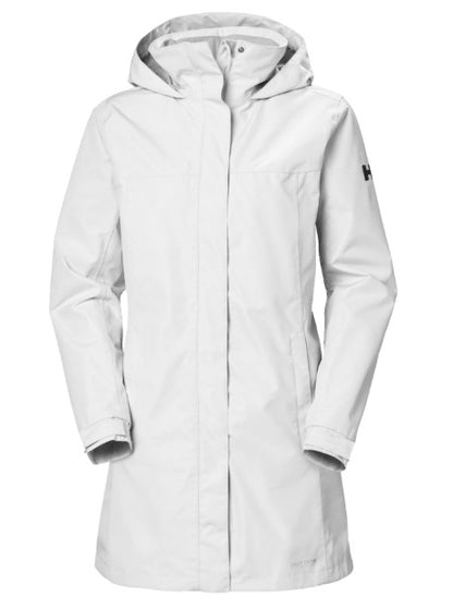 Helly Hansen Aden Women's Rain Coat White XL