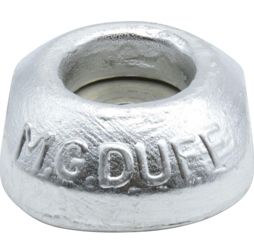 MG Duff AD56 disc Aluminium Alloy Sacrificial Hull Anode