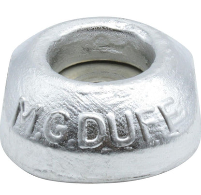 MG Duff AD56 disc Aluminium Alloy Sacrificial Hull Anode