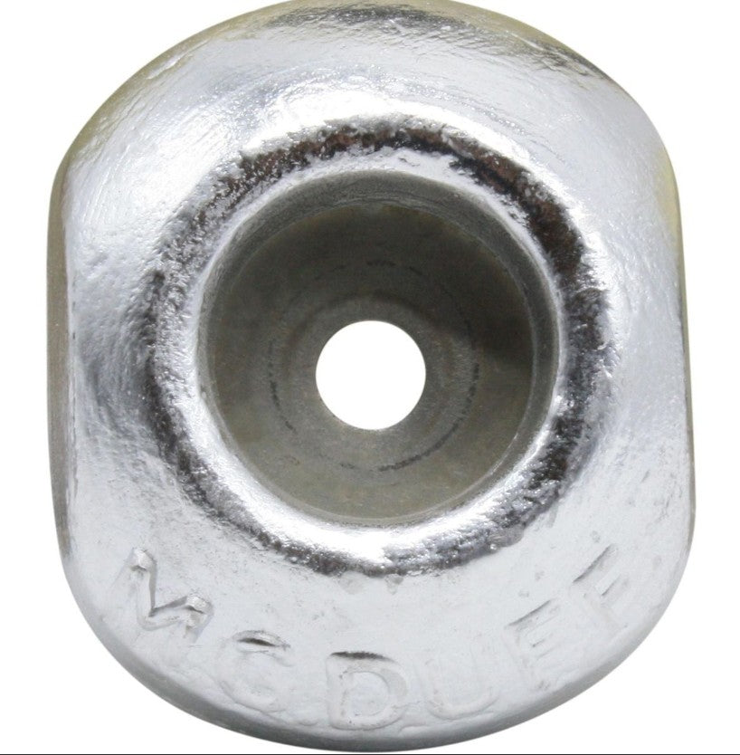 MG Duff AD56 disc Aluminium Alloy Sacrificial Hull Anode