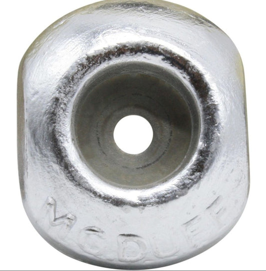 MG Duff AD56 disc Aluminium Alloy Sacrificial Hull Anode