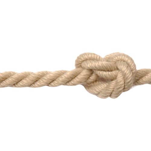 Kingfisher 24mm 3 Strand Natural Hempex Rope