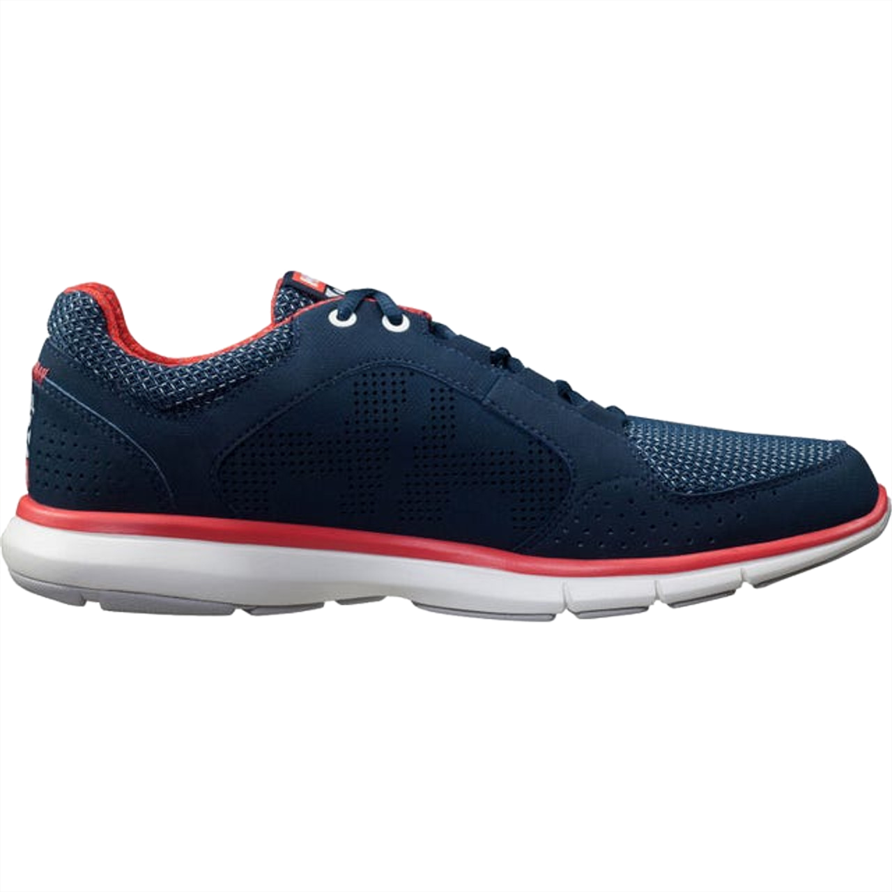 Helly Hansen HP Ahiga Evo Red Shoe Alert Red/Navy