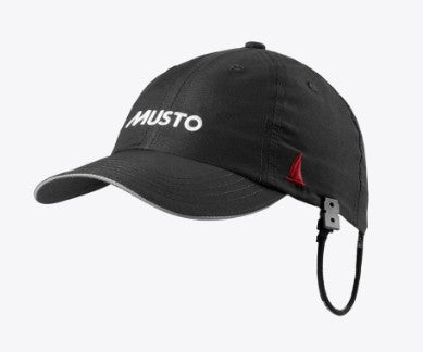 Musto Essential Fast Dry Crew Cap Black 991