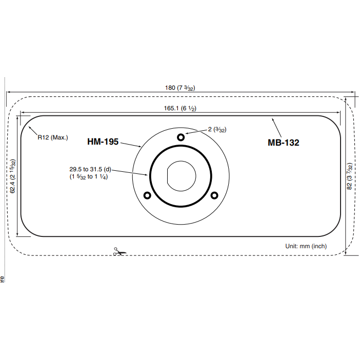 Icom Marine VHF/DSC Fixed Radio Transceiver M423GE.044