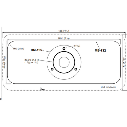 Icom Marine VHF/DSC Fixed Radio Transceiver M423GE.044