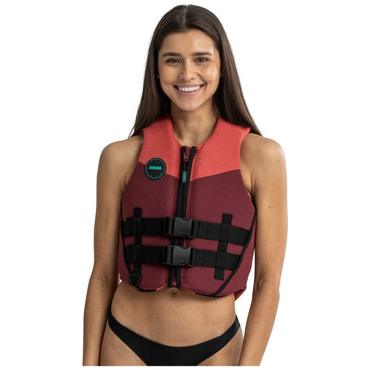 Jobe Neoprene Life Vest Women Rose Pink