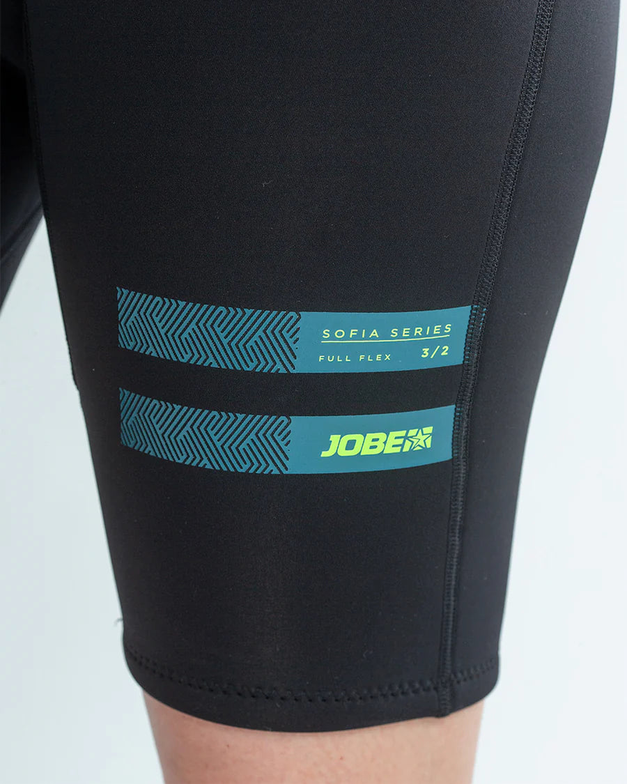 Jobe Sofia Women's 3/2mm Shorty Wetsuit Midnight Blue