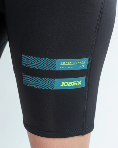 Jobe Sofia Women's 3/2mm Shorty Wetsuit Midnight Blue