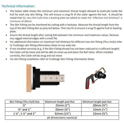 Trudesign SMALL Load Collar 1/2" - 3/4" - 1"