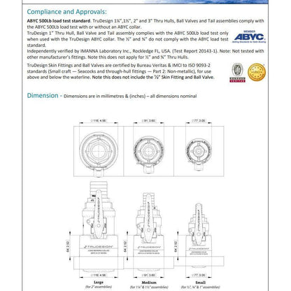 Trudesign SMALL Load Collar 1/2" - 3/4" - 1"