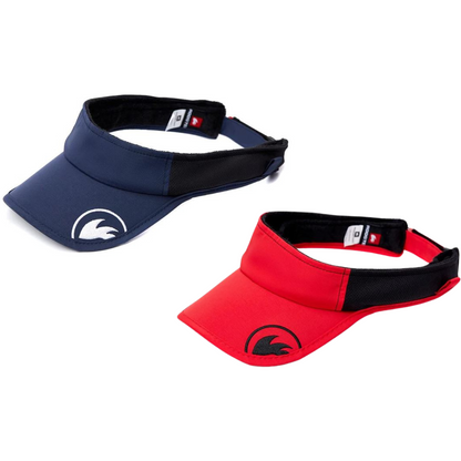 Rooster Quick Dry Visor Navy Clearance