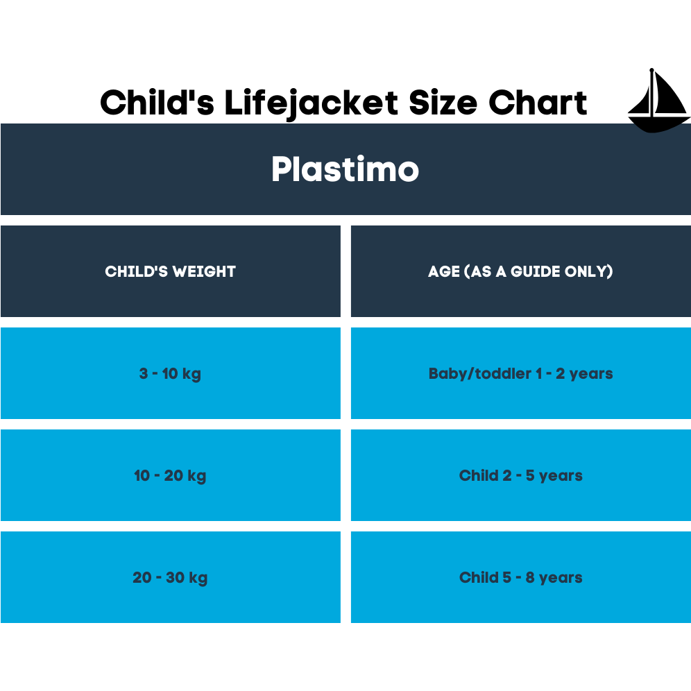 Plastimo Childrens Lifejacket 100N Foam