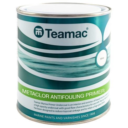 Metaclor Teamac Antifouling Primer Barrier Coat Grey