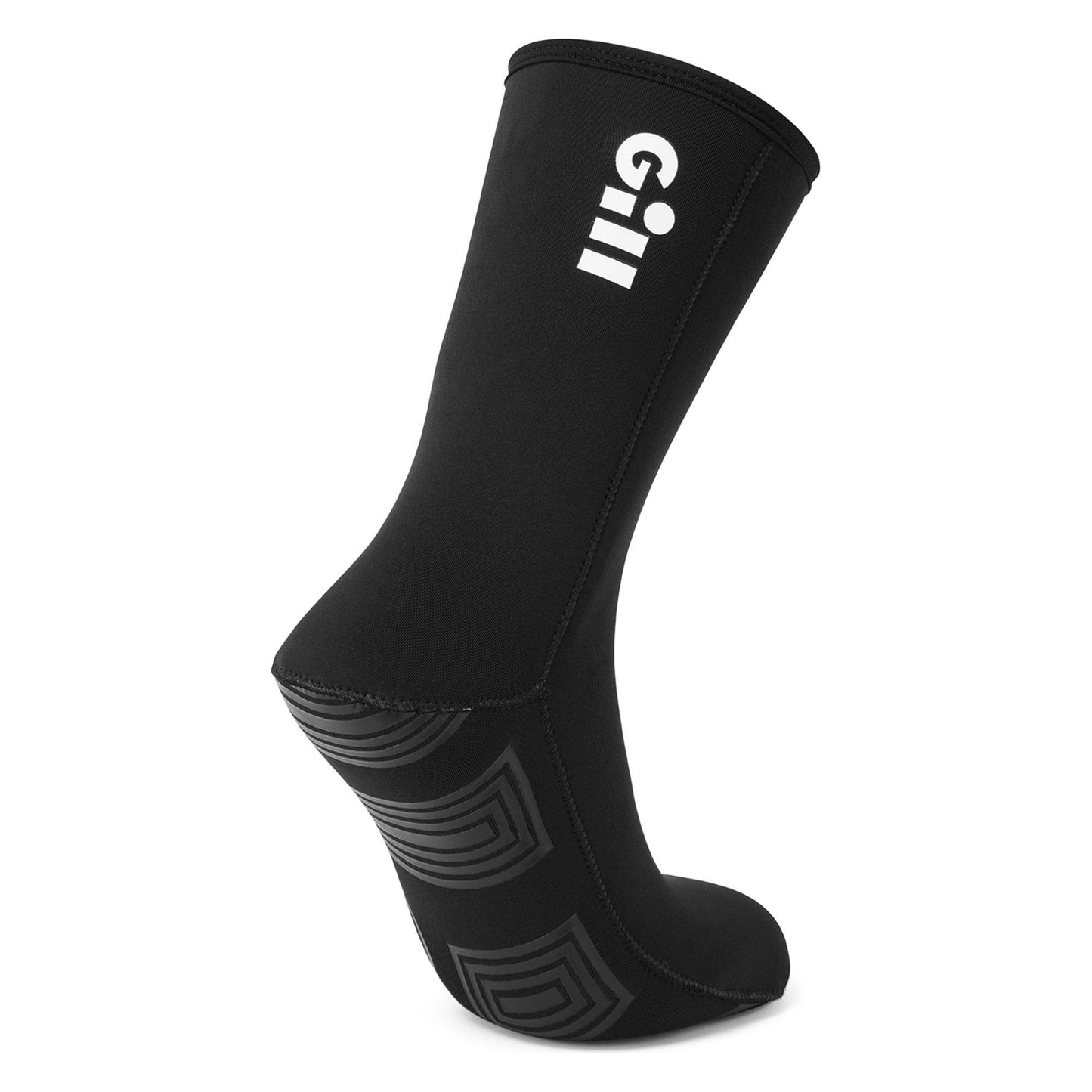 Gill Neoprene Socks Black 4517 and 4527