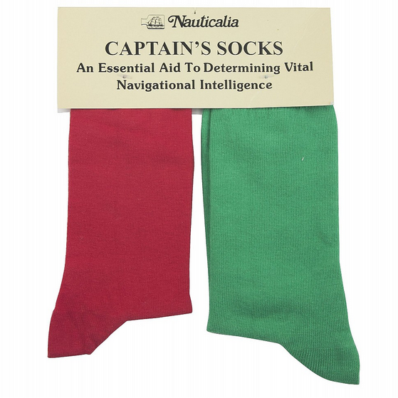 Captains Port and Starboard Socks (6505)