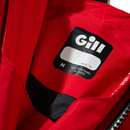 Gill Men's Offshore Red Trousers OS24T