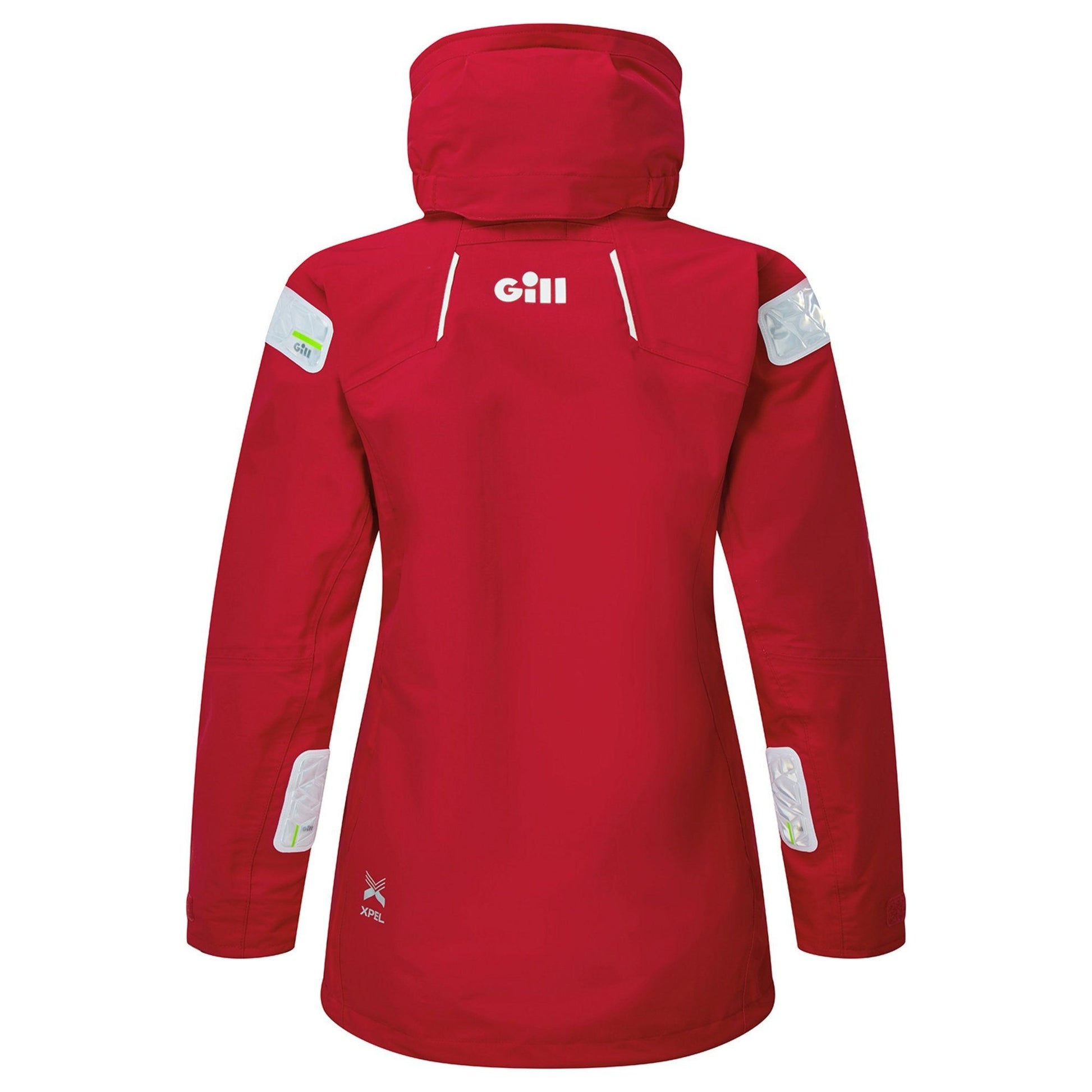 Gill Women's OS2 Offshore Jacket Red