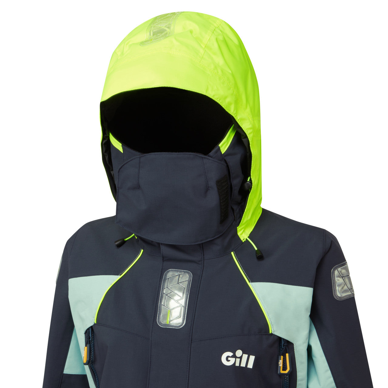 Gill Women's Offshore Jacket OS26JW Navy/Eggshell