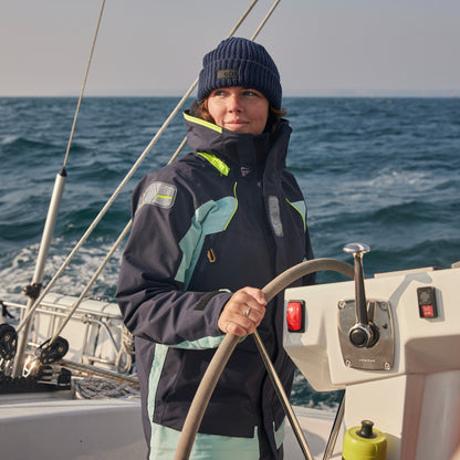 Gill Women's Offshore Jacket OS26JW Navy/Eggshell