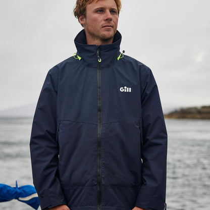 Gill Coastal Mens Jacket Dark Navy