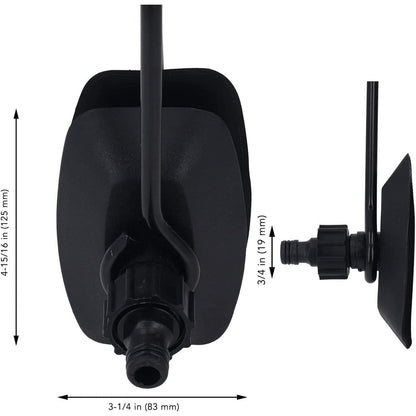 Outboard Double Flusher for Larger Outboard Engines