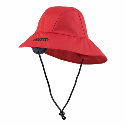 Musto Breathable Sou'Wester Hat Red