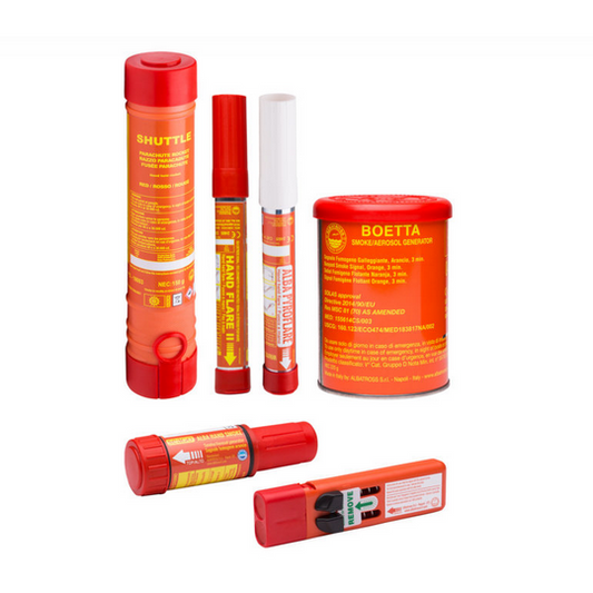 Seago RORC Flare Pack Marine Safety
