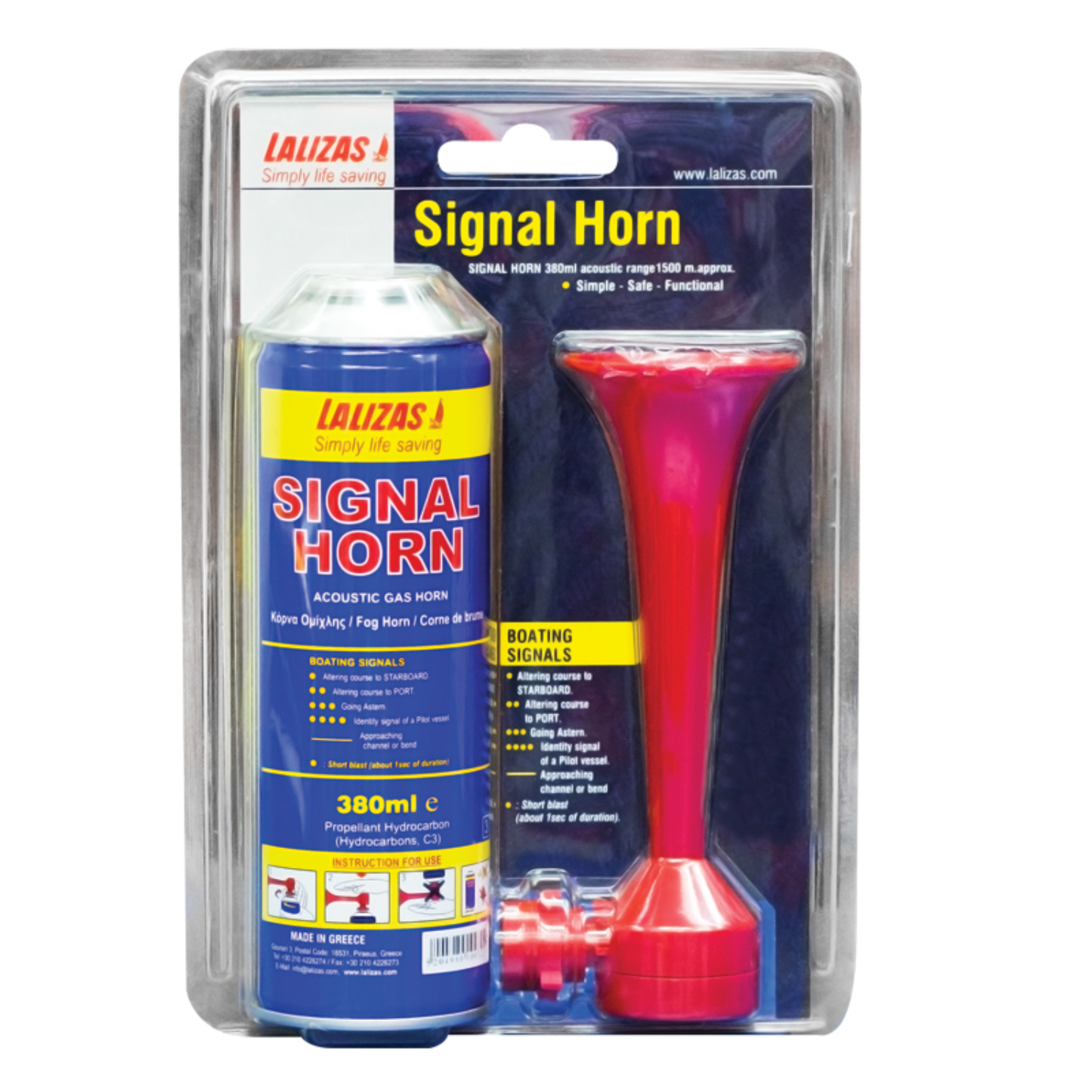 Signal Horn Pack