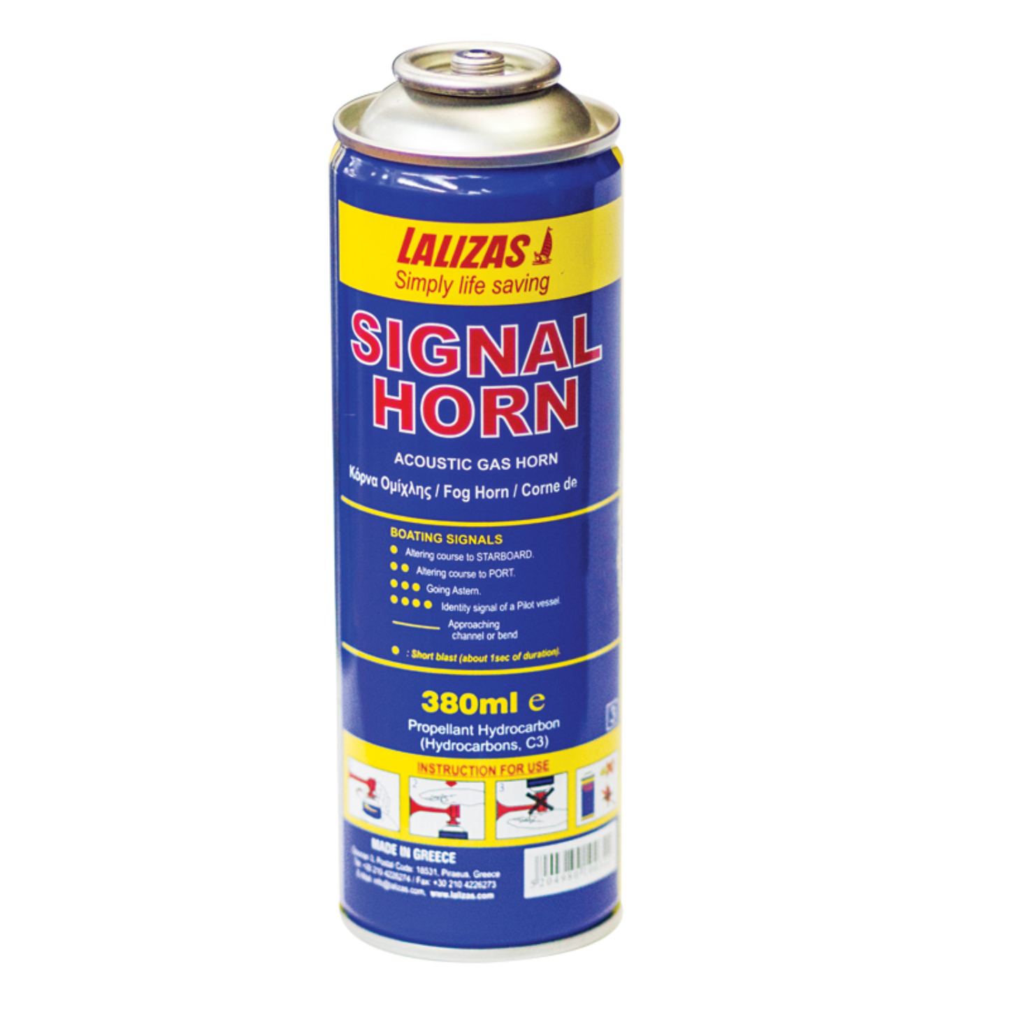 Signal Horn Refill Canister