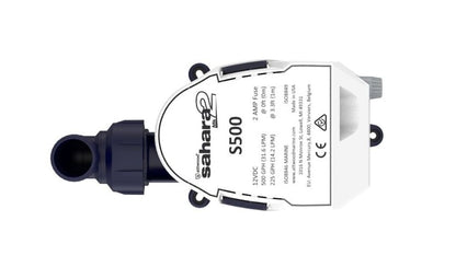 Attwood Sahara 2 Automatic 500 GPH Bilge Pump