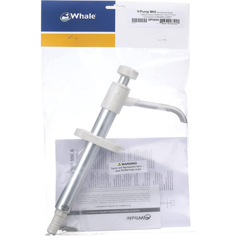 Whale Manual Galley V-Pump  1/2" hose GP0650