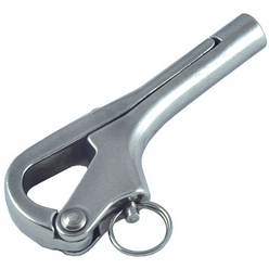 Threaded Stainless Pelican Hook M8 Guardrail Gates