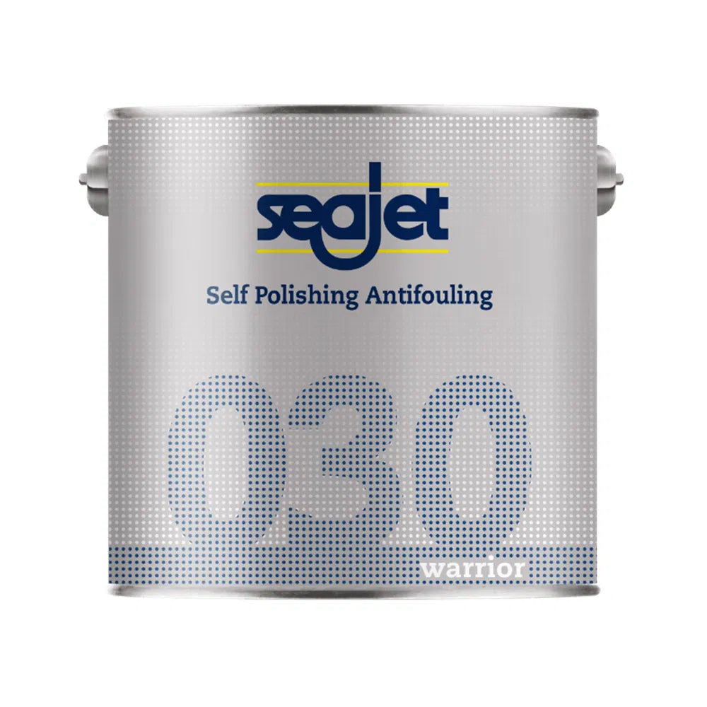 Seajet 030 Warrior 2.5L Antifoul Self Eroding (Plus Free Delivery and Overalls With Every Order)