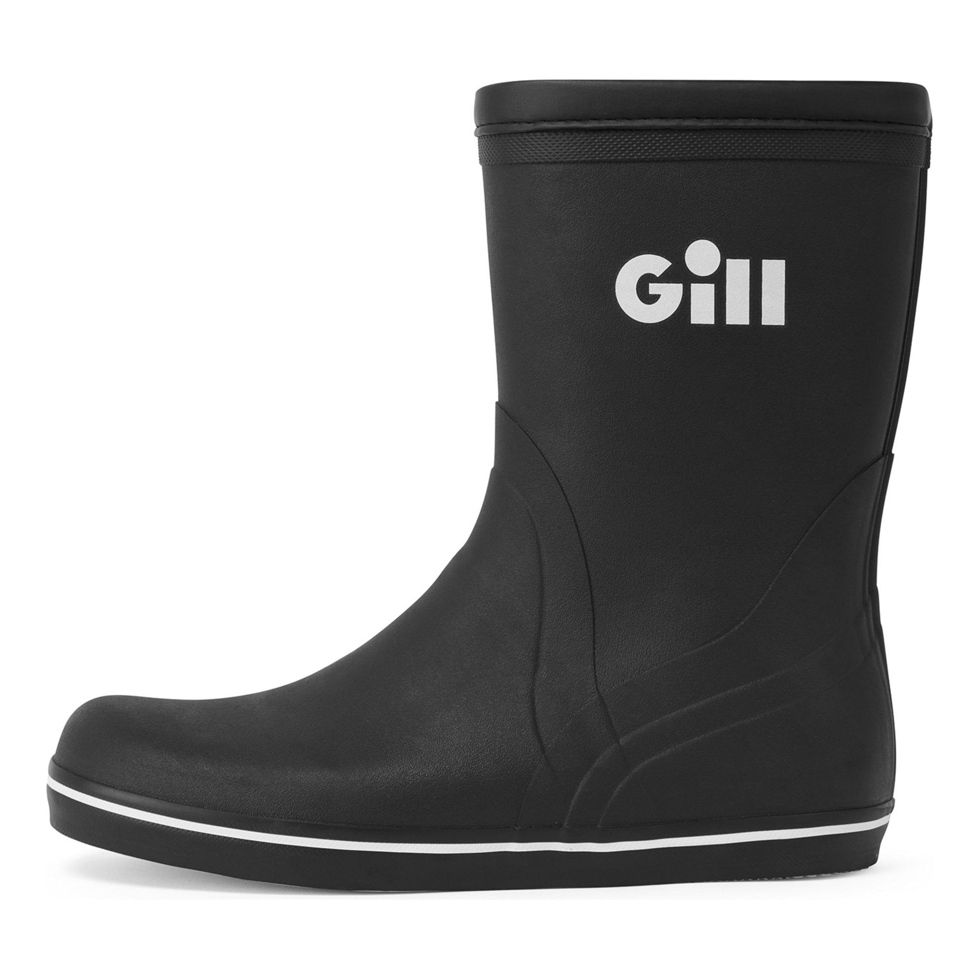 Gill Short Cruising Boots Black