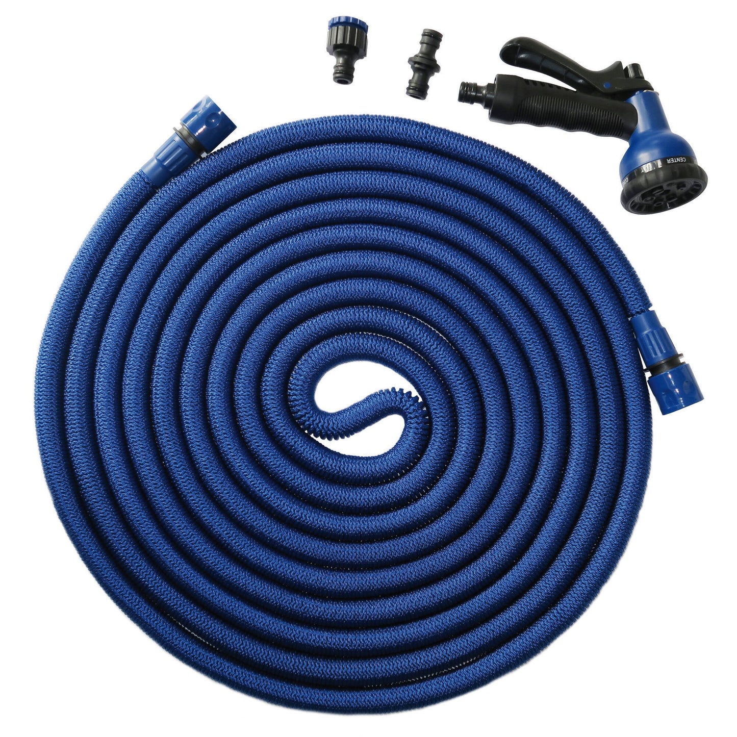 Plastimo Blue Python Stretch freshwater Hose 22.5m