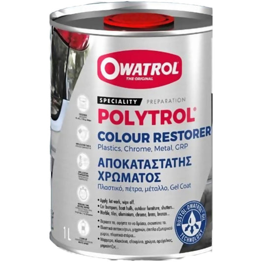 Owatrol Gelcoat and Surface Colour Restorer 1L Marine Polytrol