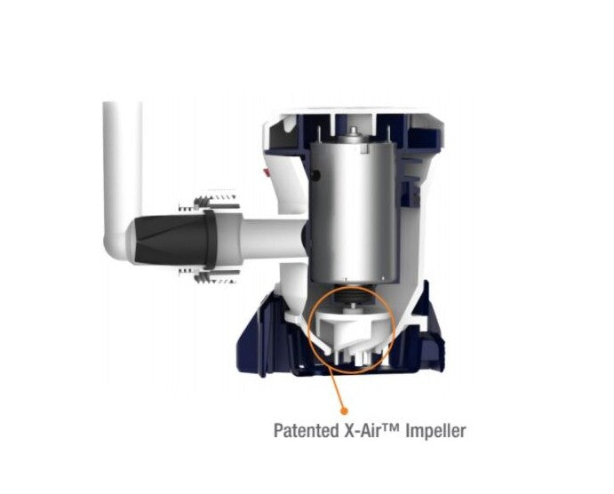 Attwood Tsunami MK2 500gph Bilge Pump 12v