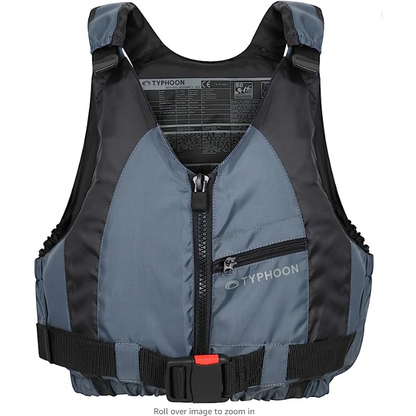 Amrok 50N Typhoon Buoyancy Aid Black