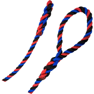 Kingfisher 3 Strand Rope Red/Blue/Black