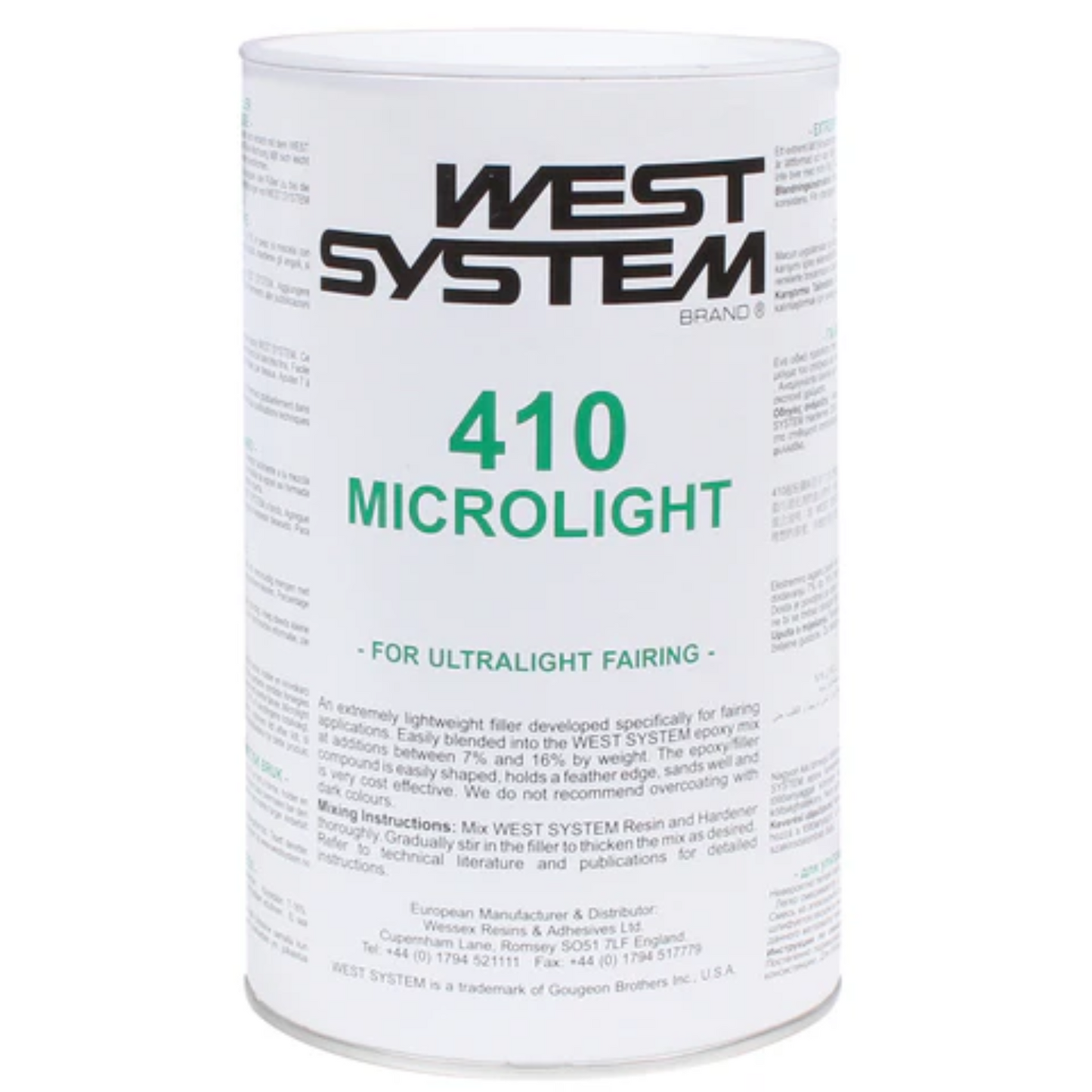 West Epoxy 410 Microlight