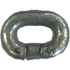 Galvanized Chain Joining Link 1/4" (6MM)