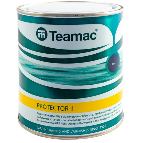 Teamac Protector 11 Antifouling Eroding up to 40 knts