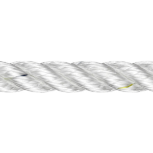 Liros 3 Strand Pre-Stretched Polyester Rope  Easy Splice