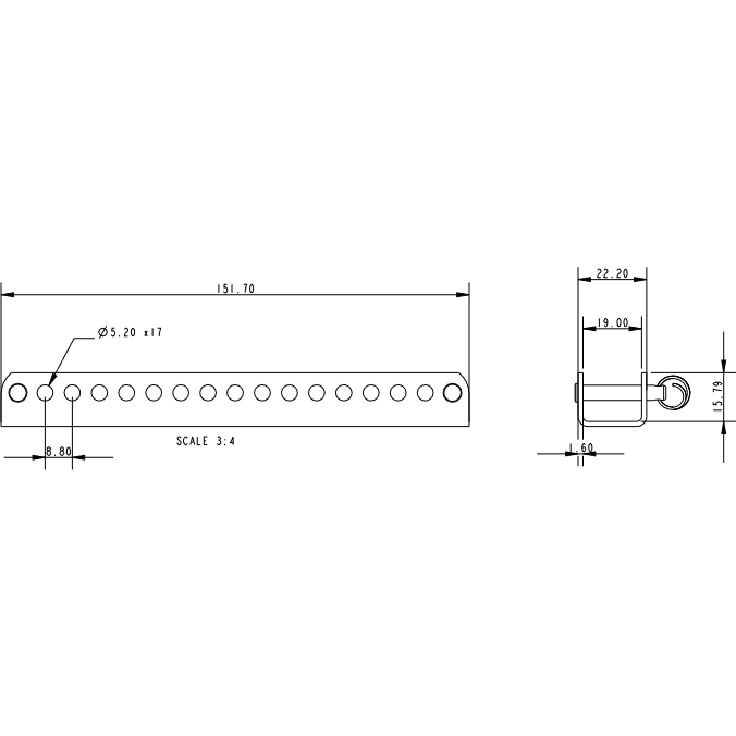 Stainless Steel Adjustable Mast Step