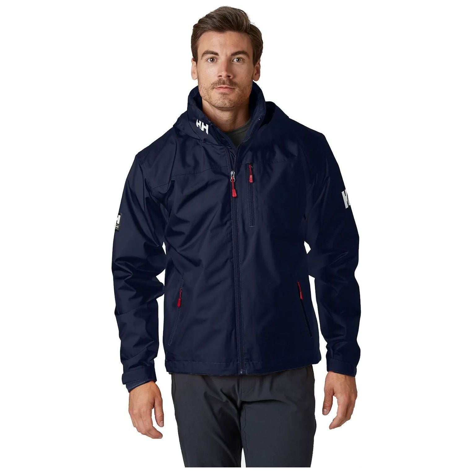 Helly Hansen Men's Crew Hooded Midlayer Jacket