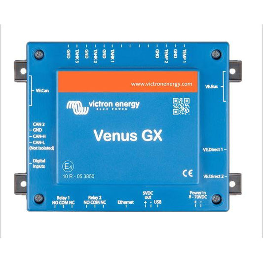 Victron Venus GX Remote Control and Monitoring Panel
