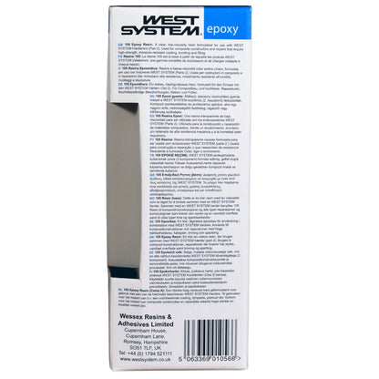 West System A Pack Epoxy Resin & Hardner
