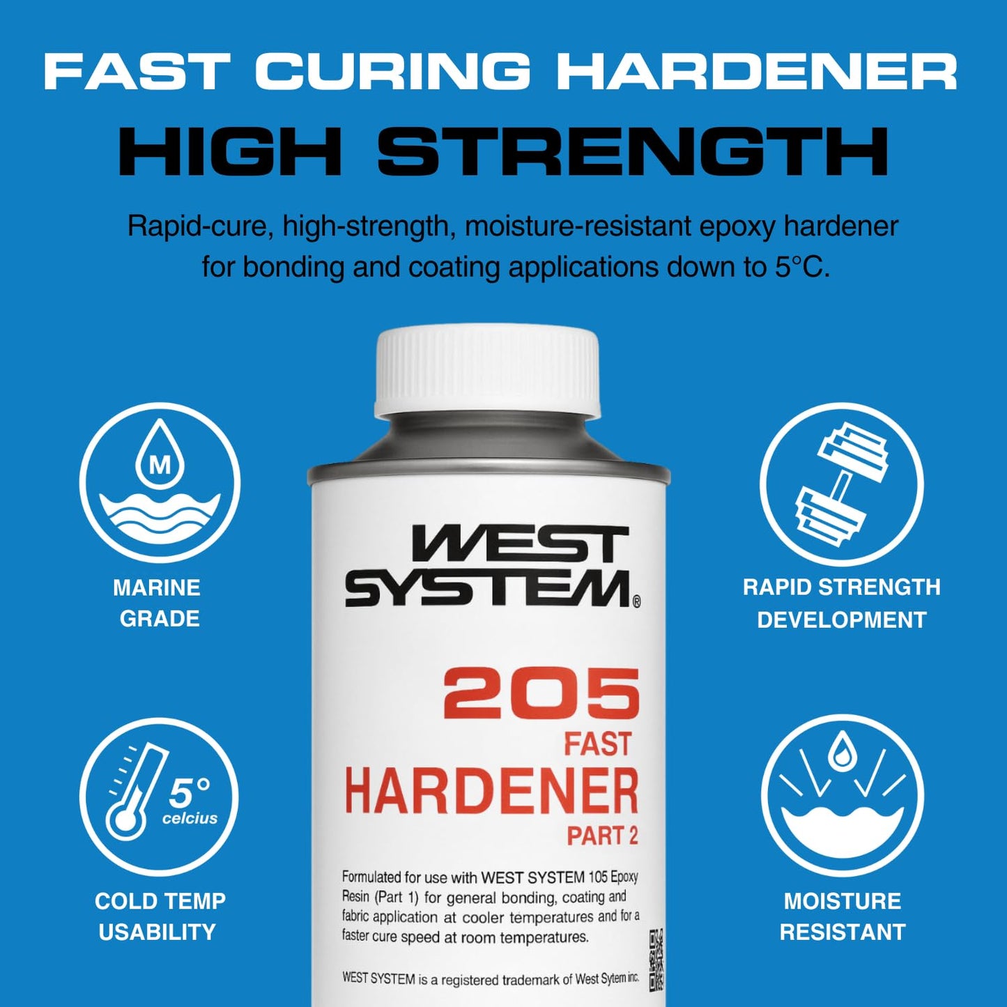 West System A Pack Epoxy Resin & Hardner