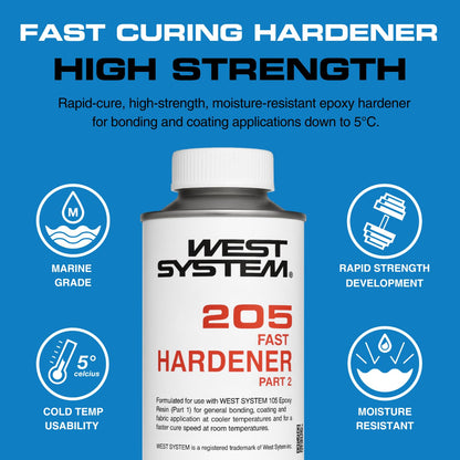 West System A Pack Epoxy Resin & Hardner